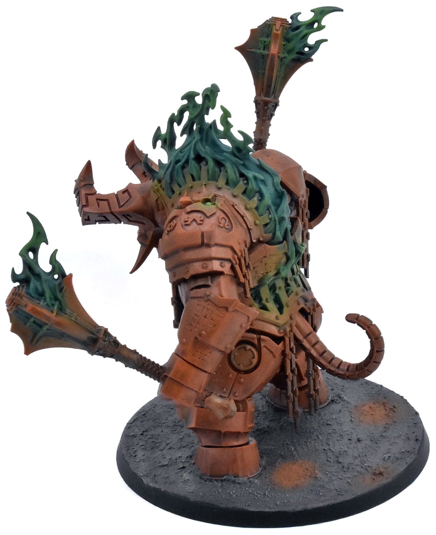 HELSMITHS OF HASHUT Dominator Engine #1 WELL PAINTED Warhammer Sigmar 8855