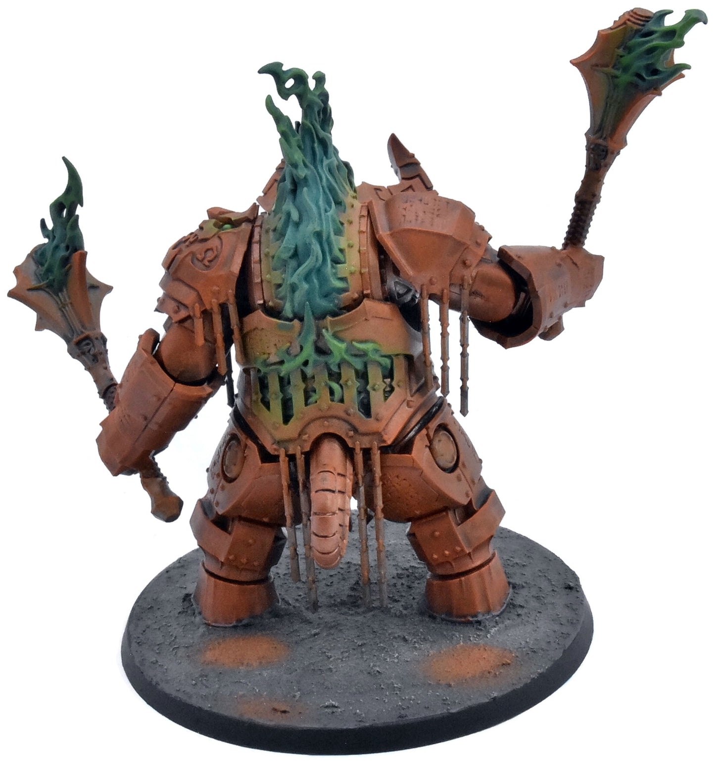 HELSMITHS OF HASHUT Dominator Engine #1 WELL PAINTED Warhammer Sigmar 8855