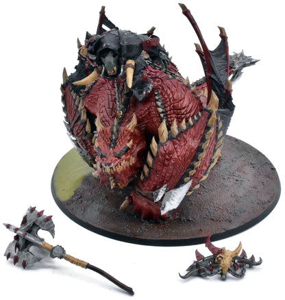ORRUK WARCLANS Megaboss On Maw Krusha #1 Warhammer Sigmar 0128