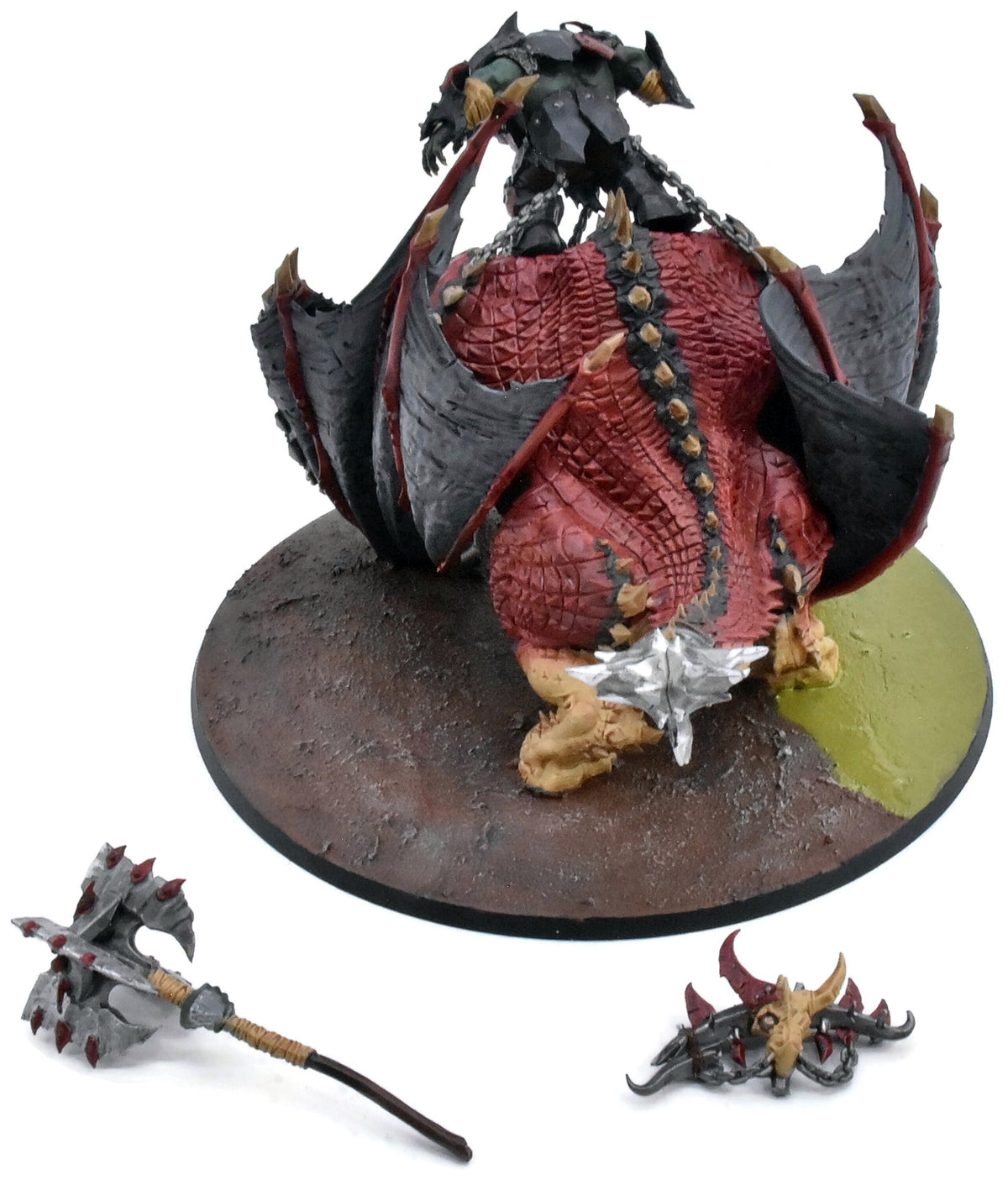 ORRUK WARCLANS Megaboss On Maw Krusha #1 Warhammer Sigmar 0128