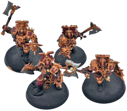 BLADES OF KHORNE 4 Blood Warriors #1 Warhammer Sigmar 1823