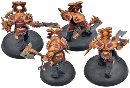 BLADES OF KHORNE 4 Blood Warriors #1 Warhammer Sigmar 1823