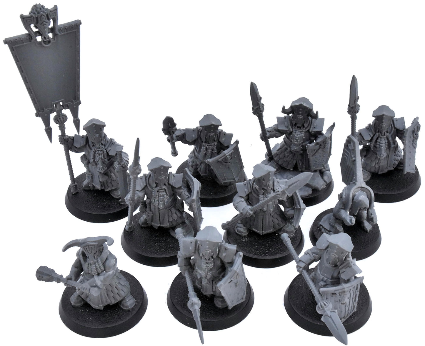 HELSMITHS OF HASHUT 10 Infernal Cohort #1 Warhammer Sigmar 8886