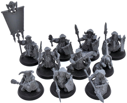 HELSMITHS OF HASHUT 10 Infernal Cohort #1 Warhammer Sigmar 8886