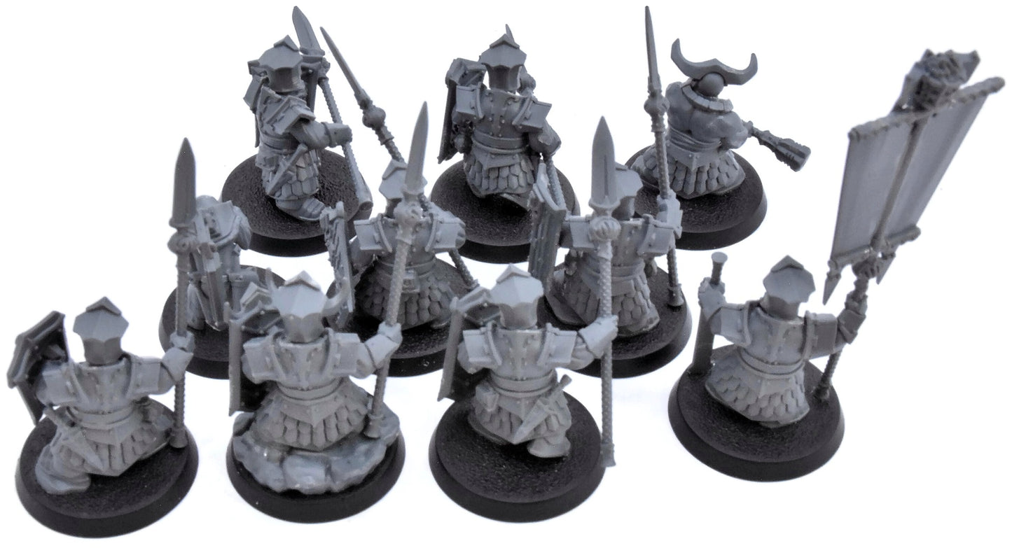HELSMITHS OF HASHUT 10 Infernal Cohort #1 Warhammer Sigmar 8886