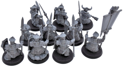 HELSMITHS OF HASHUT 10 Infernal Cohort #1 Warhammer Sigmar 8886