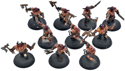 BLADES OF KHORNE 10 Bloodreavers #1 Warhammer Sigmar 1847