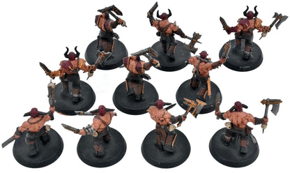 BLADES OF KHORNE 10 Bloodreavers #1 Warhammer Sigmar 1847