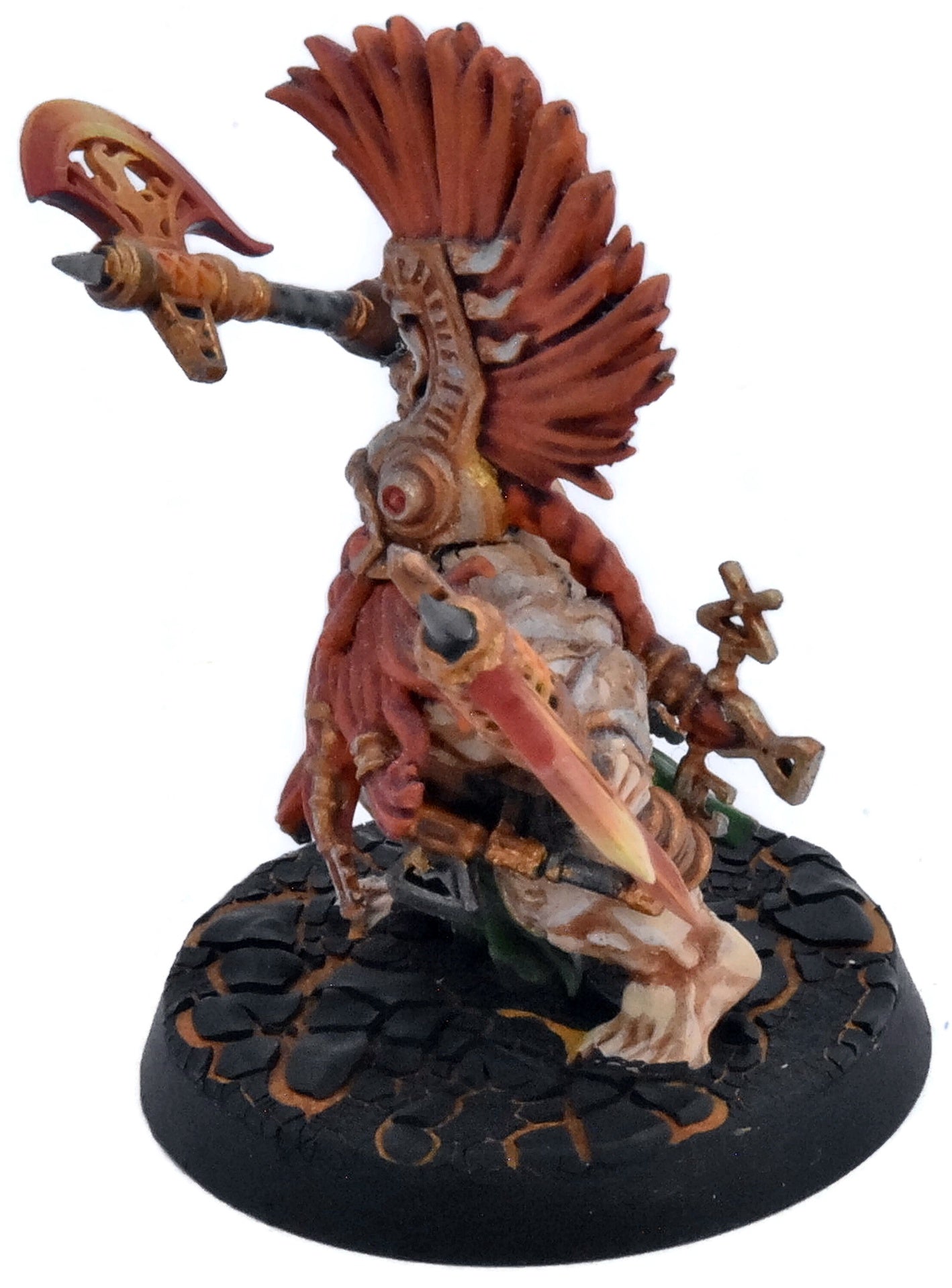 FYRESLAYERS Doomseeker #1 WELL PAINTED Warhammer Sigmar 8909