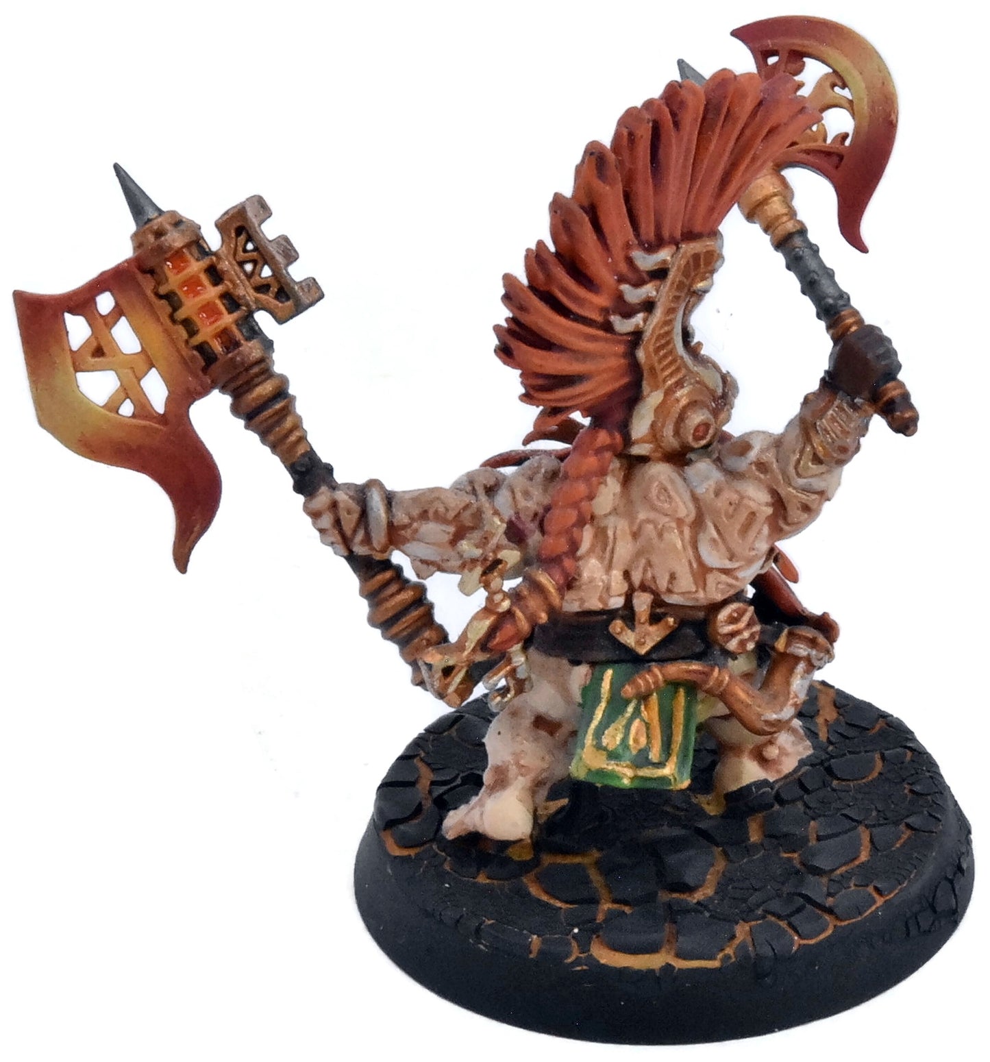 FYRESLAYERS Doomseeker #1 WELL PAINTED Warhammer Sigmar 8909