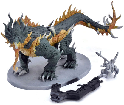FYRESLAYERS Auric Runeson On Magmadroth #1 Warhammer Sigmar 8916