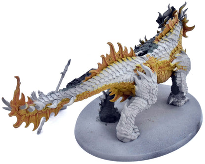 FYRESLAYERS Auric Runeson On Magmadroth #1 Warhammer Sigmar 8916