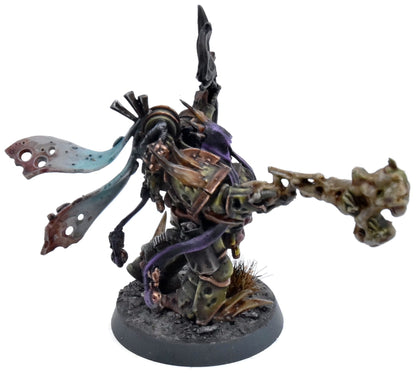 DEATH GUARD Malignant Plaguecaster #1 PRO PAINTED Warhammer 40K 0166