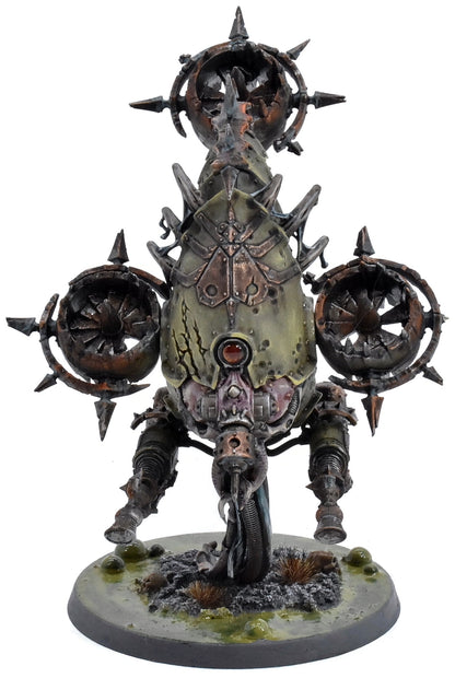 DEATH GUARD Foetid Bloat Drone #1 PRO PAINTED Warhammer 40K 0173