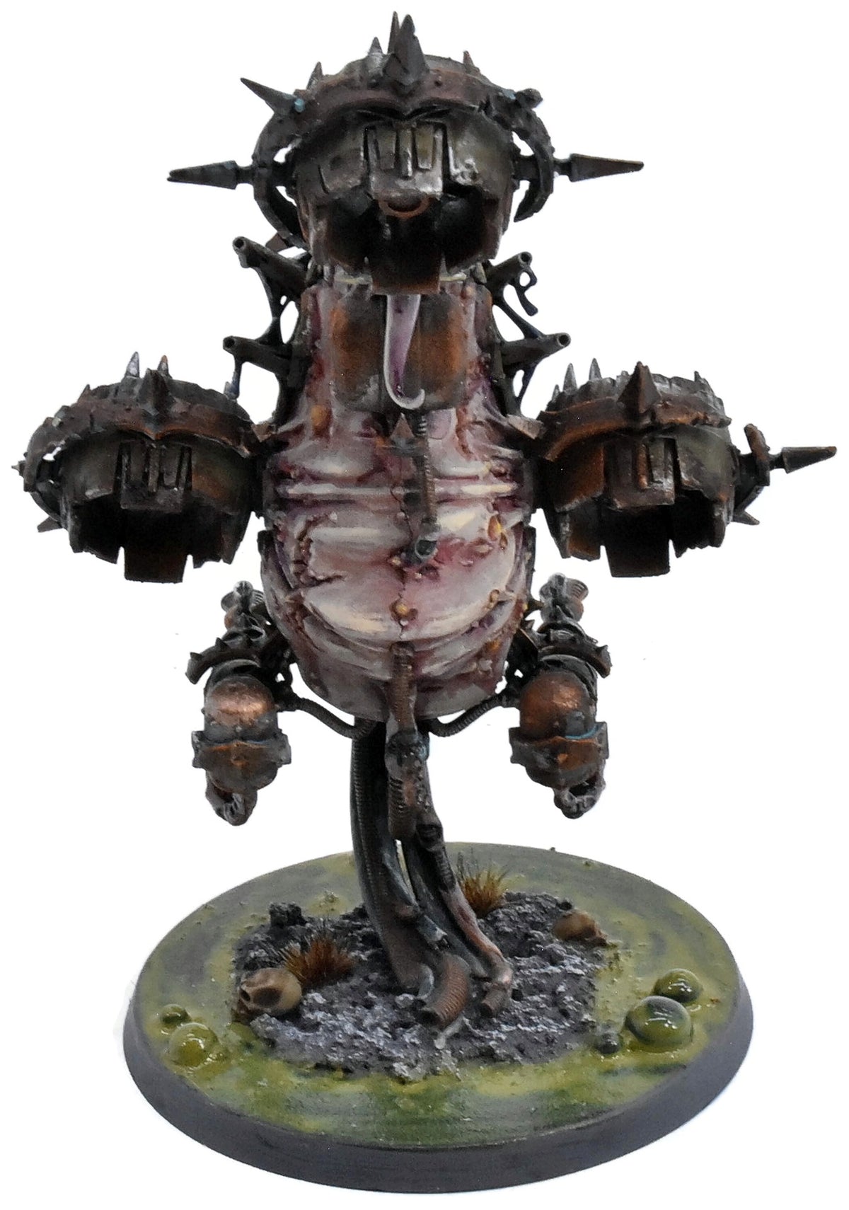 DEATH GUARD Foetid Bloat Drone #1 PRO PAINTED Warhammer 40K 0173