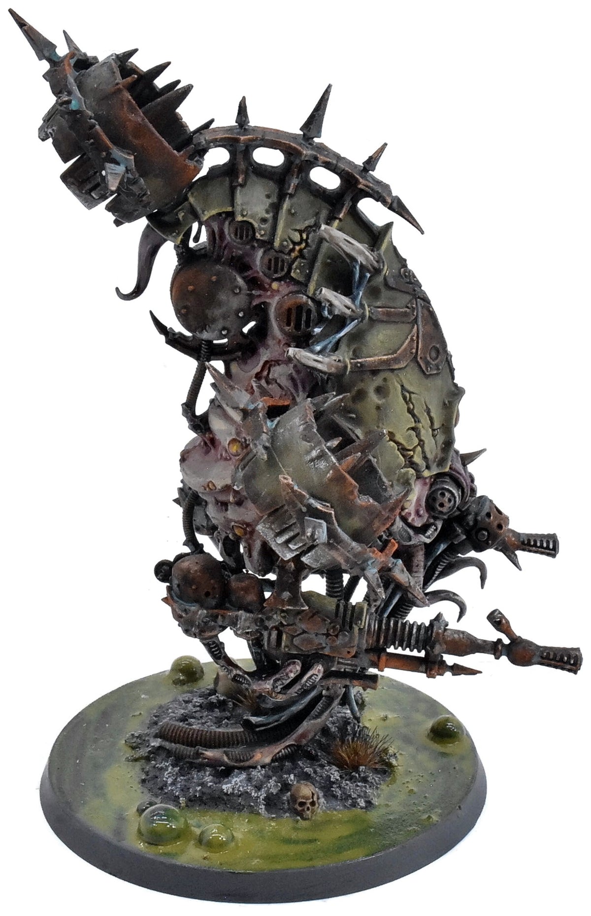 DEATH GUARD Foetid Bloat Drone #1 PRO PAINTED Warhammer 40K 0173