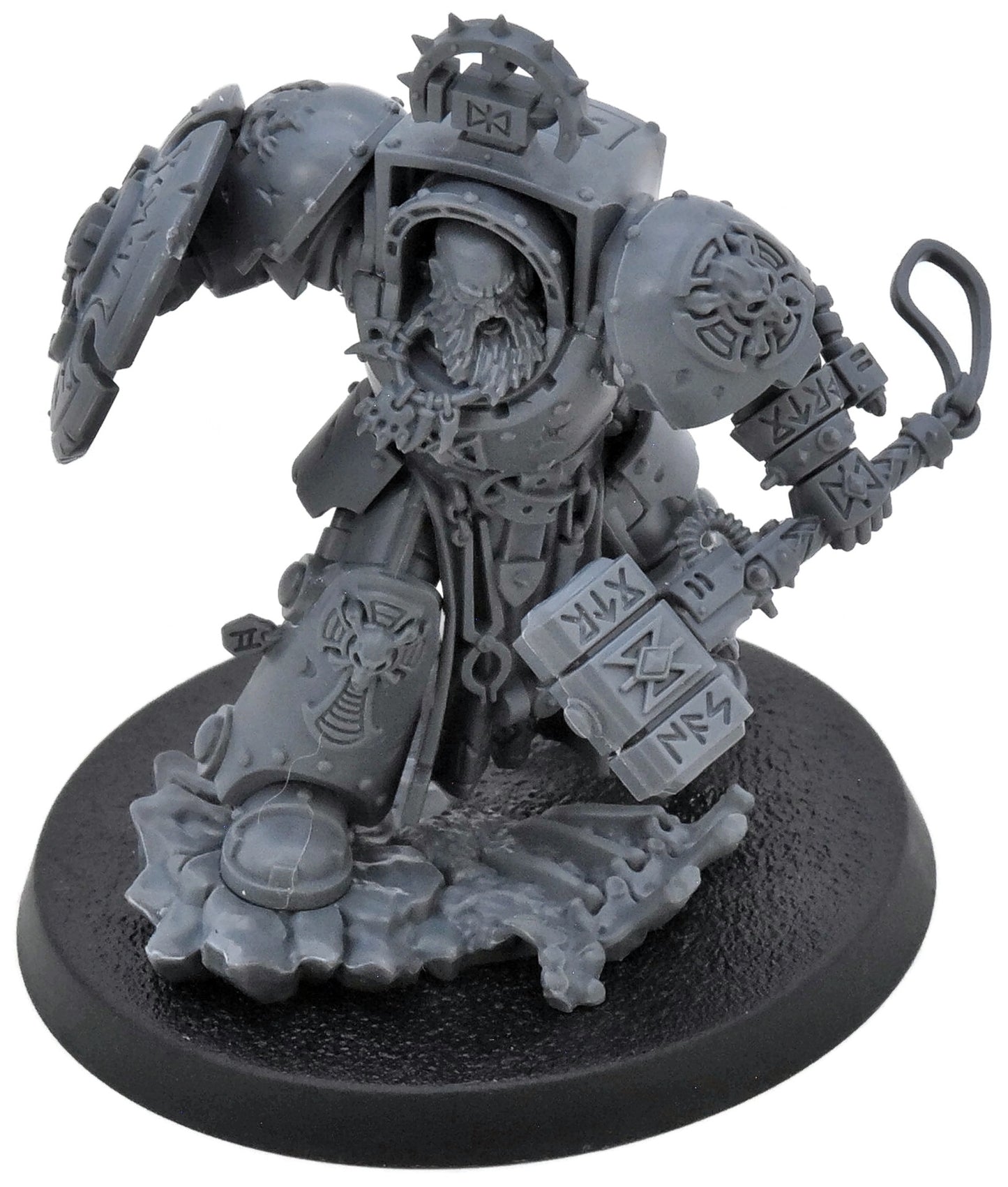 SPACE WOLVES Arjac Rockfist Anvil Of Fenris #1 Warhammer 40K 1908