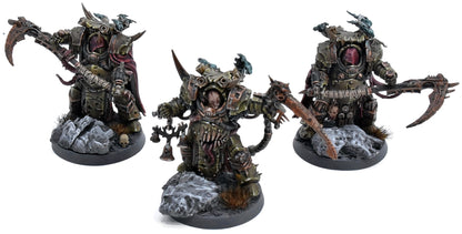 DEATH GUARD 3 Deathshroud Terminators #1 PRO PAINTED Warhammer 40K 0197