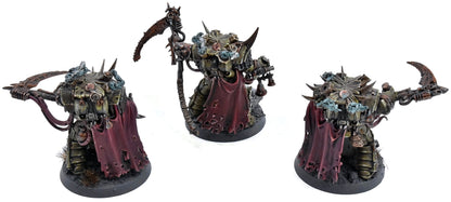 DEATH GUARD 3 Deathshroud Terminators #1 PRO PAINTED Warhammer 40K 0197