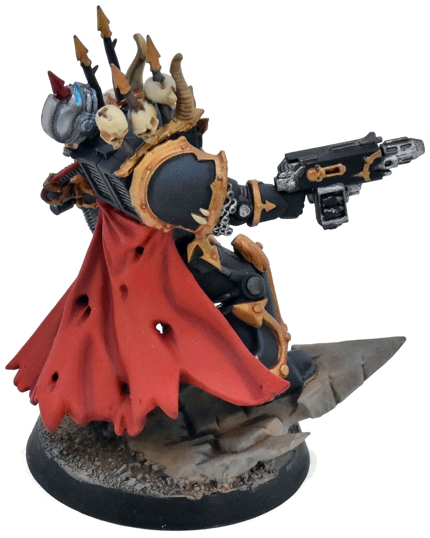 CHAOS SPACE MARINES Chaos Lord In Terminator Armor #1 WELL PAINTED 40K 1922