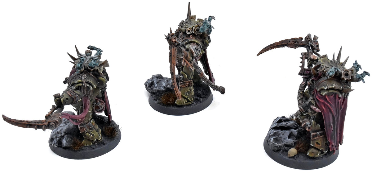 DEATH GUARD 3 Deathshroud Terminators #1 PRO PAINTED Warhammer 40K 0197