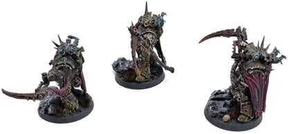 DEATH GUARD 3 Deathshroud Terminators #1 PRO PAINTED Warhammer 40K 0197