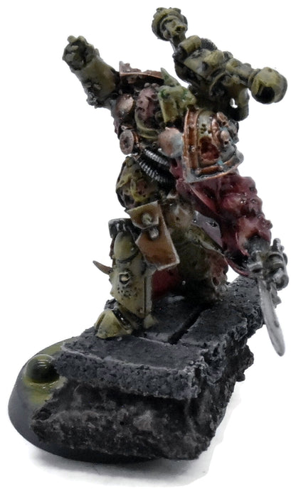 DEATH GUARD Nurgle Sorcerer #1 WELL PAINTED FORGE WORLD Warhammer 40K 0203