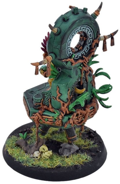 SERAPHON Skink Starseer #1 WELL PAINTED Warhammer Sigmar 1939