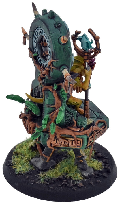 SERAPHON Skink Starseer #1 WELL PAINTED Warhammer Sigmar 1939