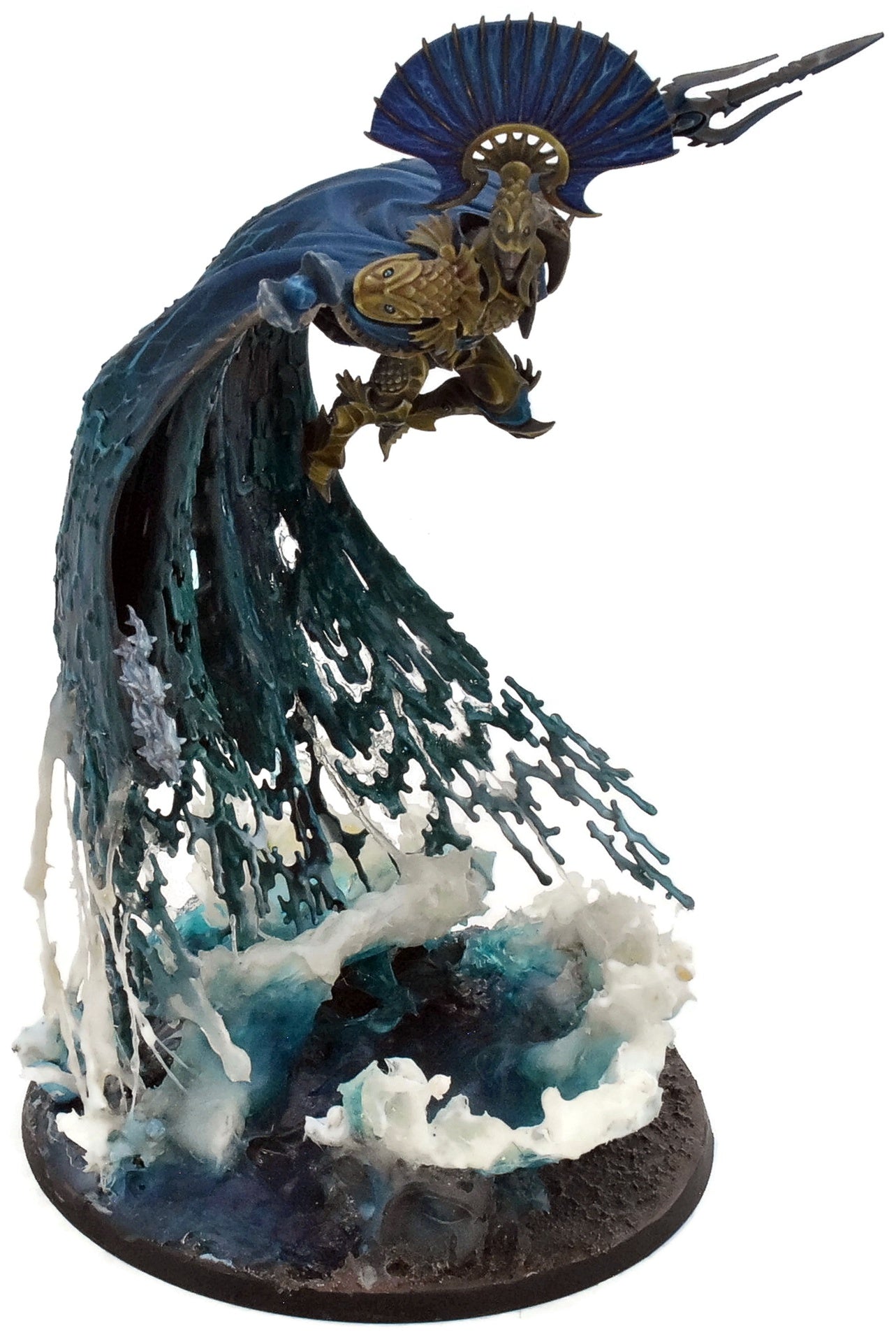 IDONETH DEEPKIN Eidolon Of Mathlann - Aspect Of Sea #1 PRO PAINTED Sigmar 1946