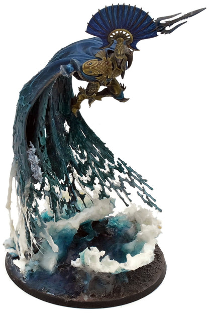 IDONETH DEEPKIN Eidolon Of Mathlann - Aspect Of Sea #1 PRO PAINTED Sigmar 1946