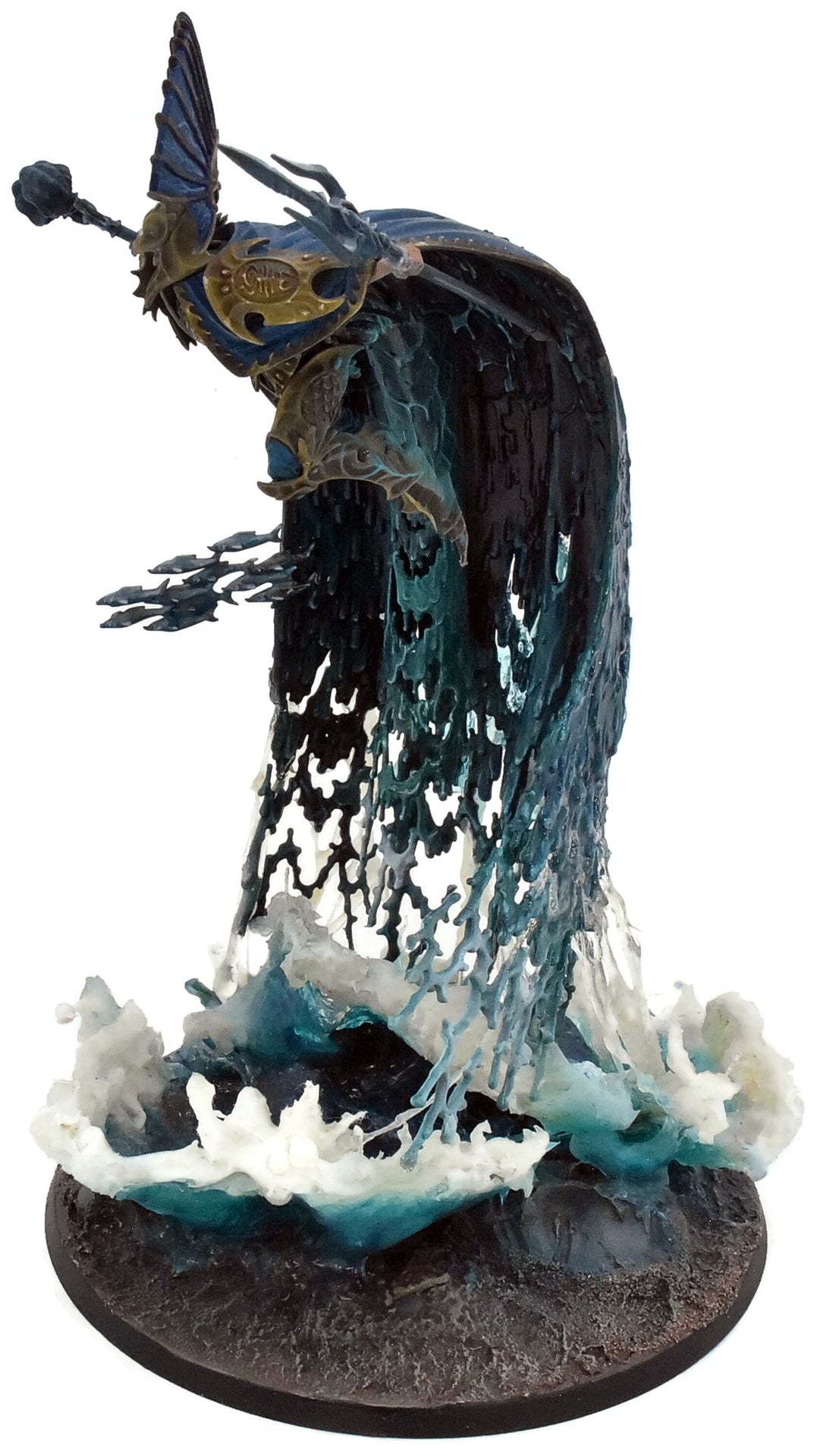 IDONETH DEEPKIN Eidolon Of Mathlann - Aspect Of Sea #1 PRO PAINTED Sigmar 1946