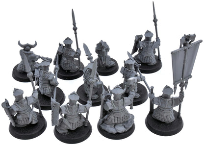 HELSMITHS OF HASHUT 11 Infernal Cohort #2 Warhammer Sigmar 8978