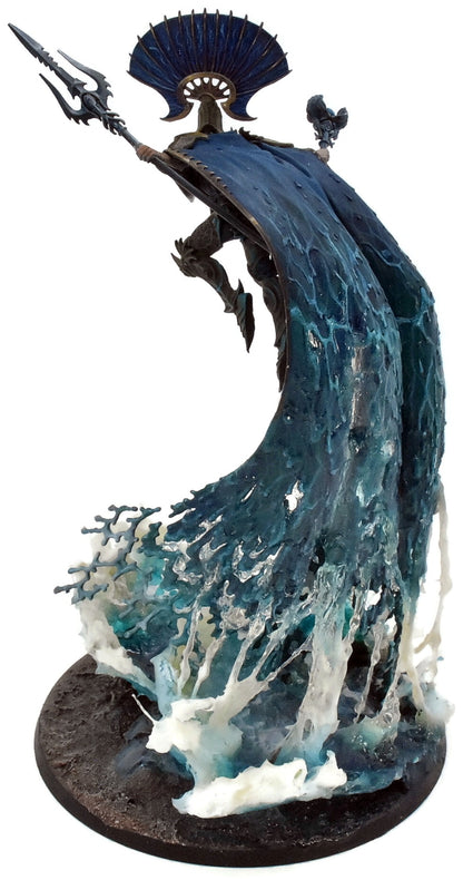 IDONETH DEEPKIN Eidolon Of Mathlann - Aspect Of Sea #1 PRO PAINTED Sigmar 1946