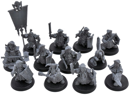 HELSMITHS OF HASHUT 12 Infernal Cohort #3 Warhammer Sigmar 8985