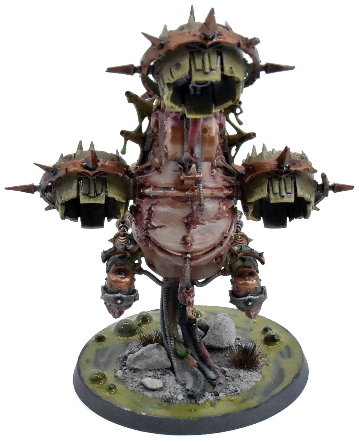 DEATH GUARD Foetid Bloat Drone #2 PO PAINTED Warhammer 40K 0210