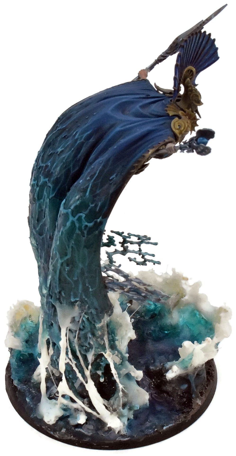 IDONETH DEEPKIN Eidolon Of Mathlann - Aspect Of Sea #1 PRO PAINTED Sigmar 1946