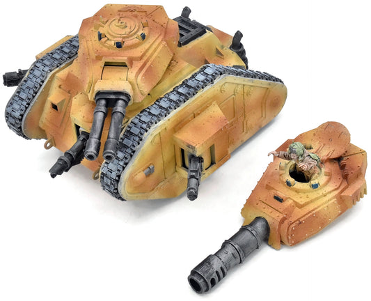 ASTRA MILITARUM Leman Russ Battle Tank #2 WELL PAINTED Warhammer 40K 1953