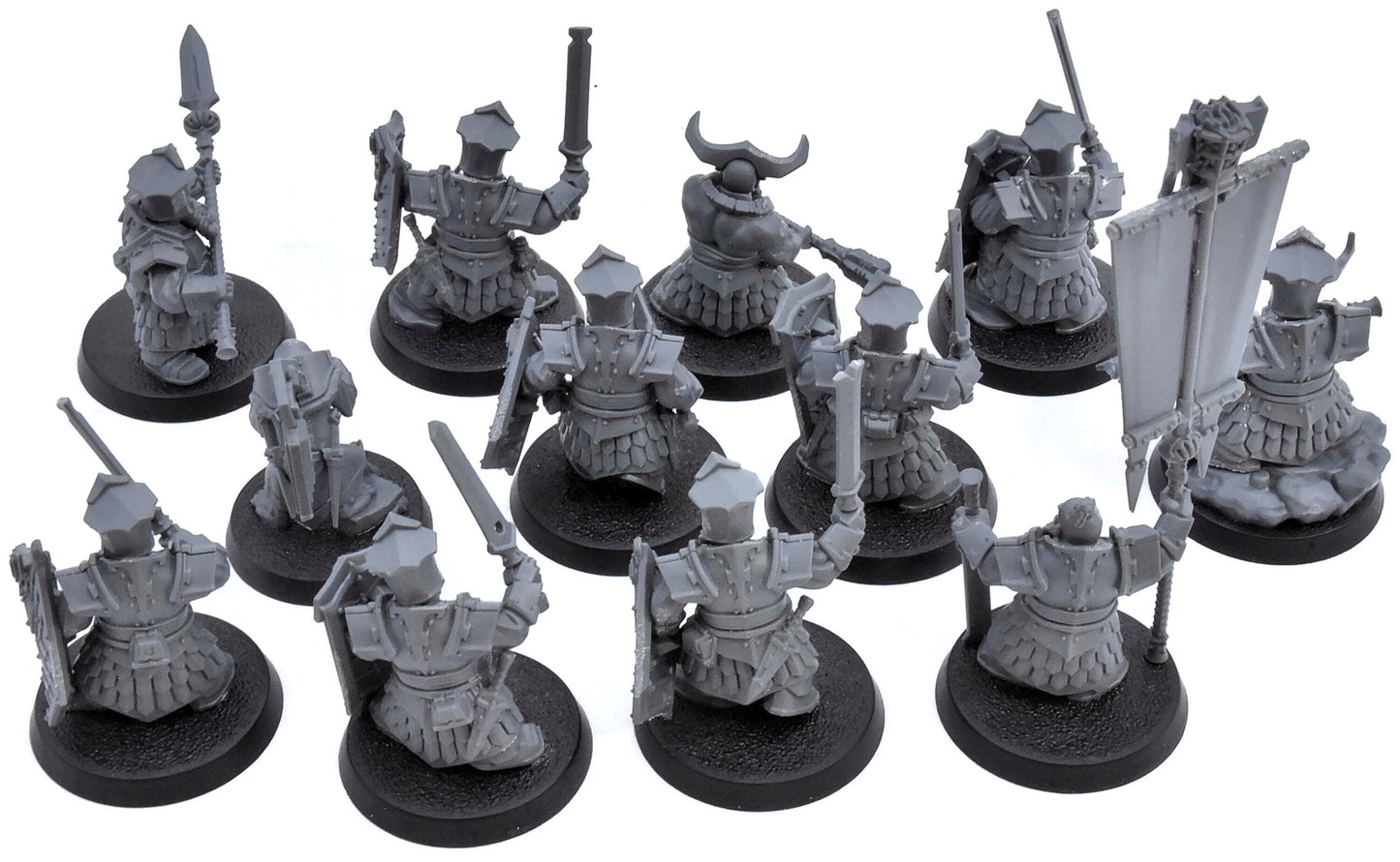 HELSMITHS OF HASHUT 12 Infernal Cohort #3 Warhammer Sigmar 8985