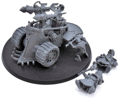 HELSMITHS OF HASHUT Deathshrieker Rocket Battery #1 Warhammer Sigmar 8992