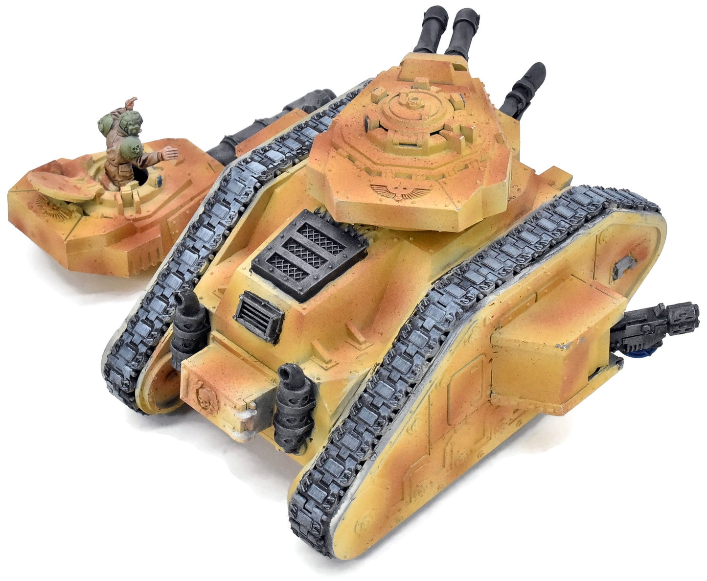 ASTRA MILITARUM Leman Russ Battle Tank #2 WELL PAINTED Warhammer 40K 1953