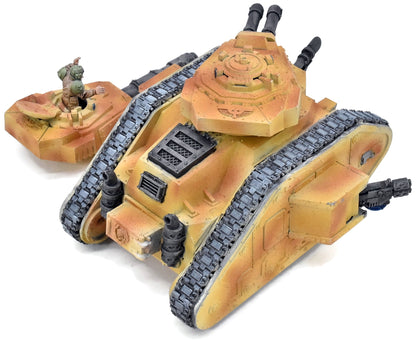ASTRA MILITARUM Leman Russ Battle Tank #2 WELL PAINTED Warhammer 40K 1953