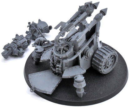 HELSMITHS OF HASHUT Deathshrieker Rocket Battery #1 Warhammer Sigmar 8992
