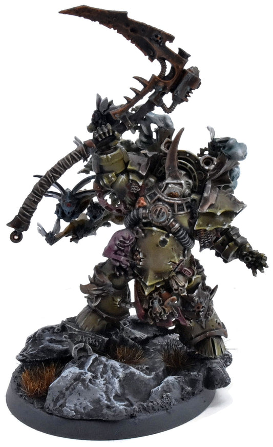 DEATH GUARD Typhus Herald Of The Plague God #1 PRO PAINTED Warhammer 40K 0234