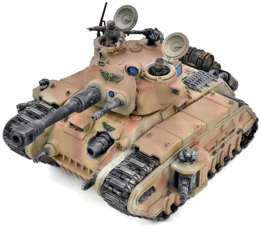 ASTRA MILITARUM Rogal Dorn Battle Tank #1 WELL PAINTED Warhammer 40K 1977