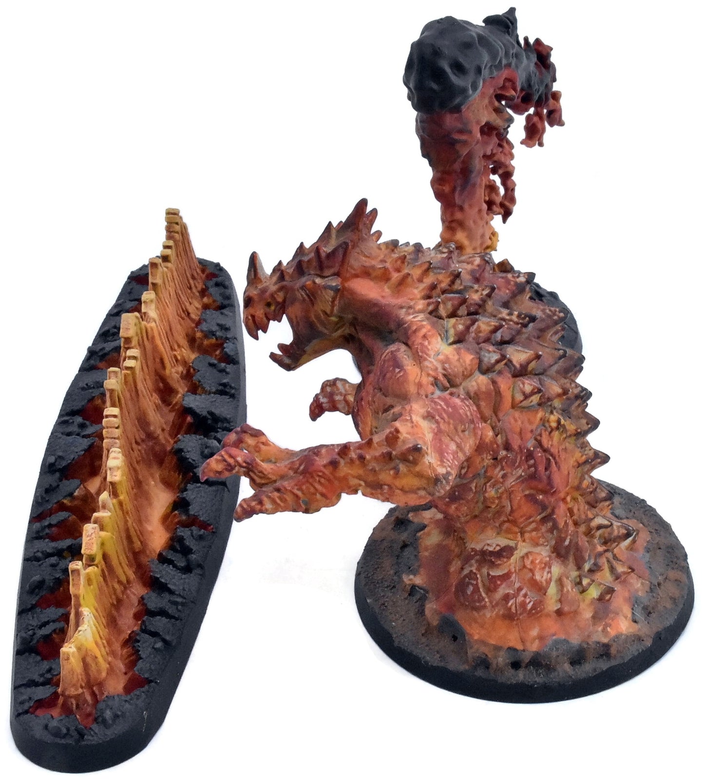 FYRESLAYERS 3 Masmic Invocations #1 WELL PAINTED Warhammer Sigmar 9005
