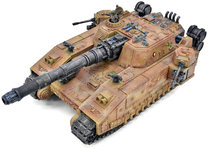 ASTRA MILITARUM Baneblade #1 WELL PAINTED Warhammer 40K 1984