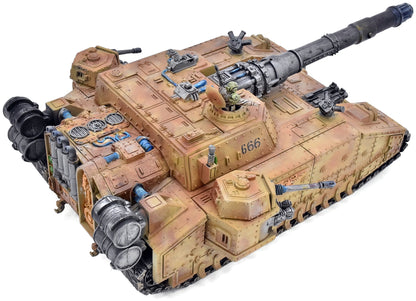 ASTRA MILITARUM Baneblade #1 WELL PAINTED Warhammer 40K 1984