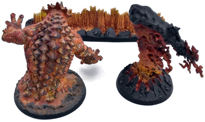FYRESLAYERS 3 Masmic Invocations #1 WELL PAINTED Warhammer Sigmar 9005