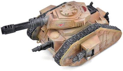 ASTRA MILITARUM Leman Russ Battle Tank #4 WELL PAINTED Warhammer 40K 1991